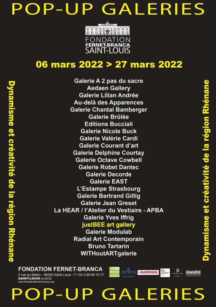 Foundation Fernet-Branca 6.-27.3.2022 / Pop-Up Galeries